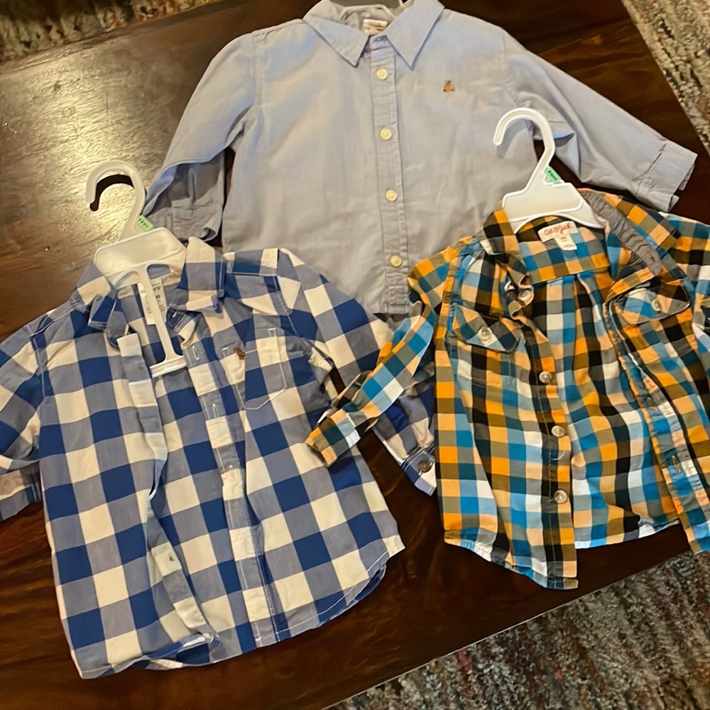 Bundle of button down shirts